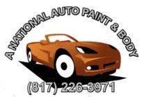 A National Auto Paint And Body Shop